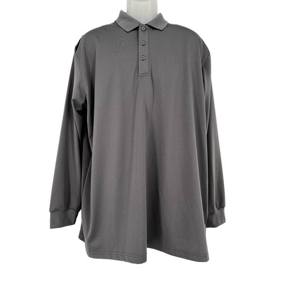 Edwards Long Sleeve Jersey in Gray Size X-Large - Picture 1 of 11